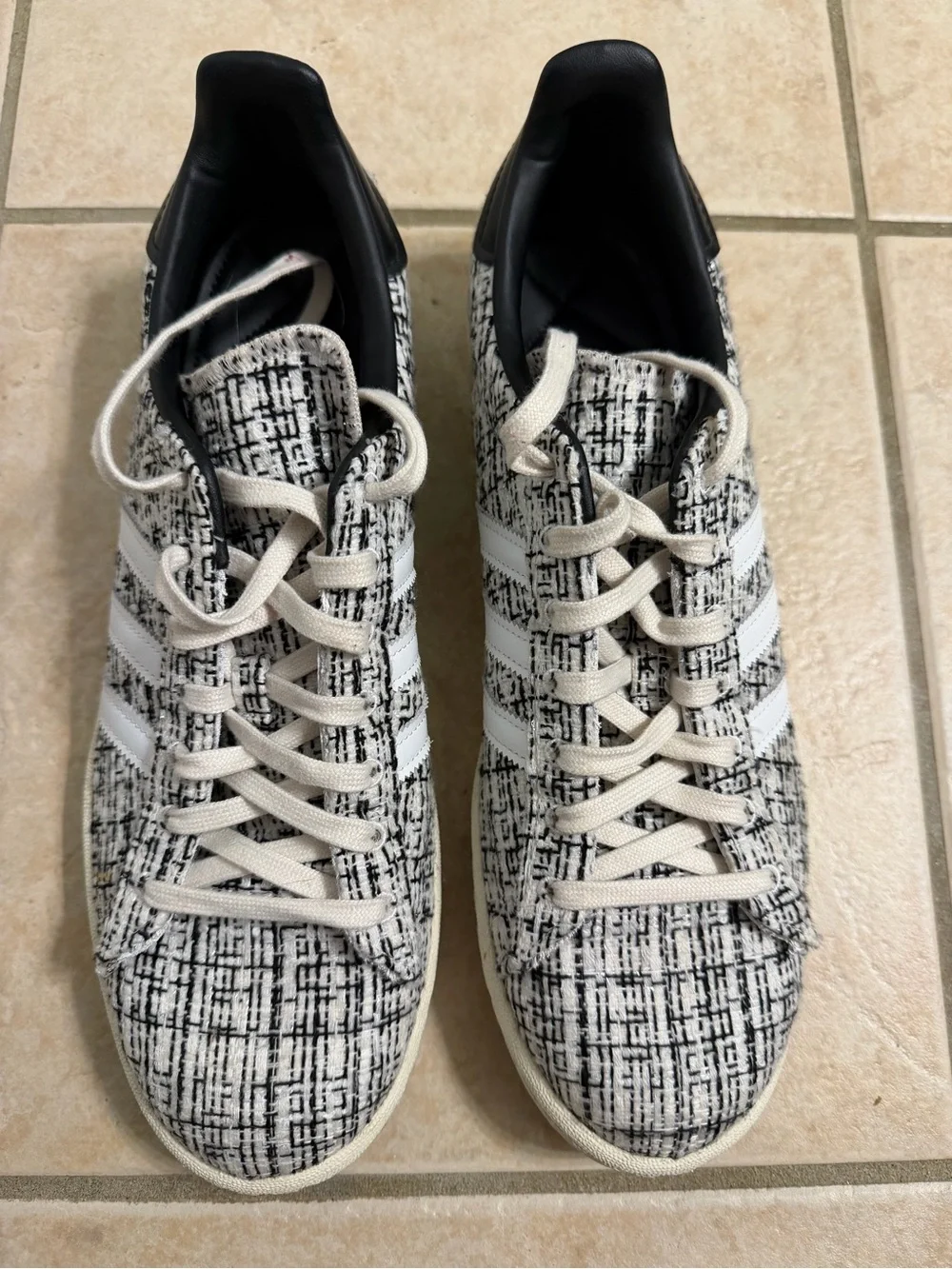 adidas textured woven